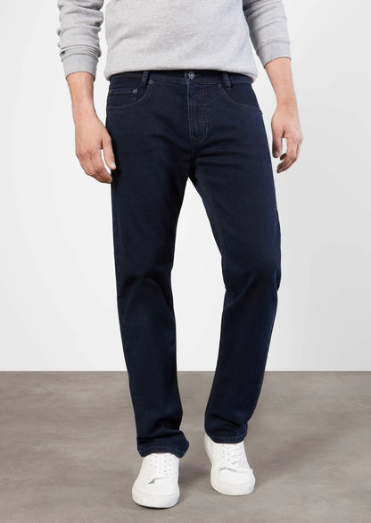 Mac Jeans Blue Black Arne Denim Jeans From Woven Durham