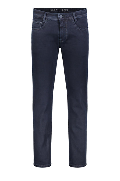 Mac Jeans Blue Black Arne Denim Jeans From Woven Durham