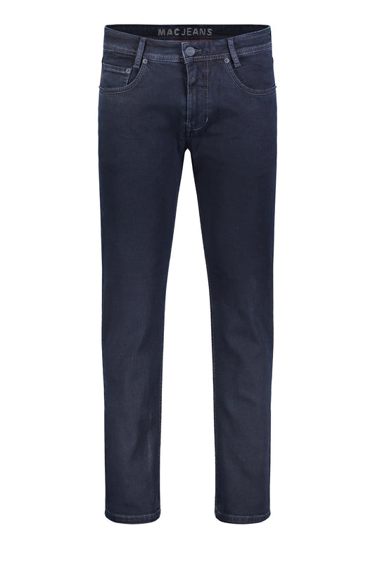 Mac Jeans Blue Black Arne Denim Jeans From Woven Durham