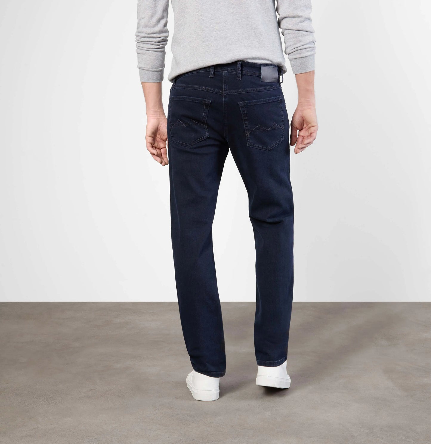 Mac Jeans Blue Black Arne Denim Jeans From Woven Durham