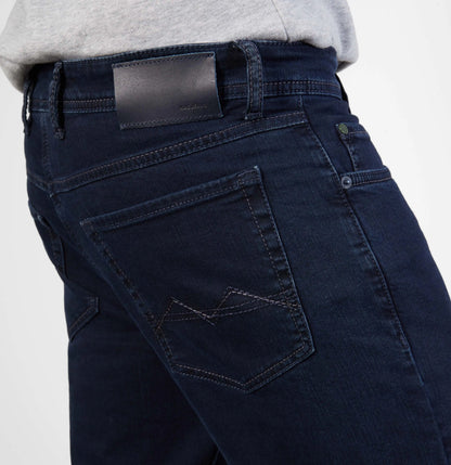 Mac Jeans Blue Black Arne Denim Jeans From Woven Durham