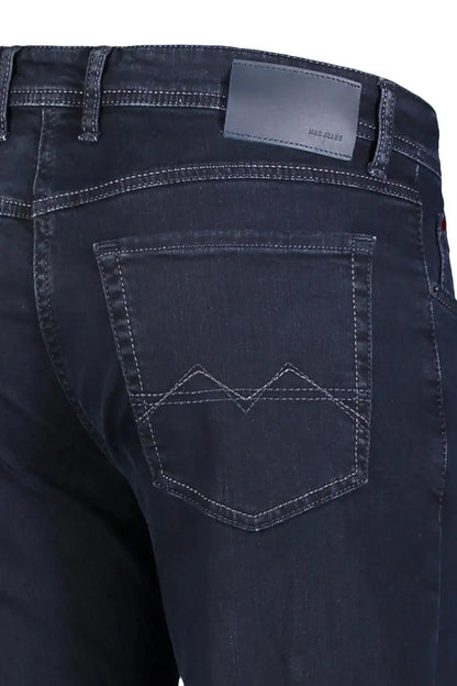 Mac Jeans Blue Black Arne Denim Jeans From Woven Durham