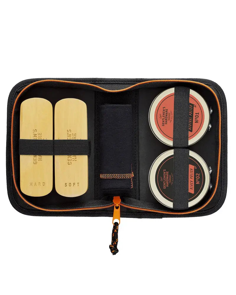 Buy Gentlemen's Hardware Buff Up Shoe Shine Kit | Shoe Care & Toolss at Woven Durham