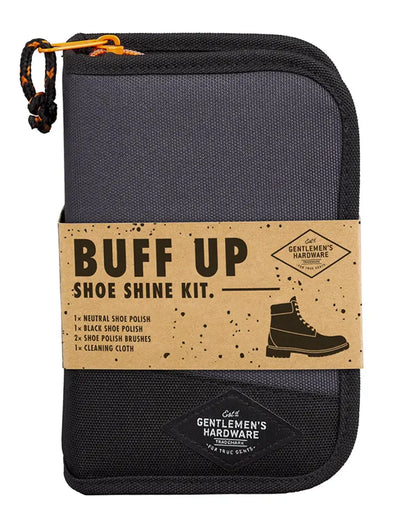 Buy Gentlemen's Hardware Buff Up Shoe Shine Kit | Shoe Care & Toolss at Woven Durham