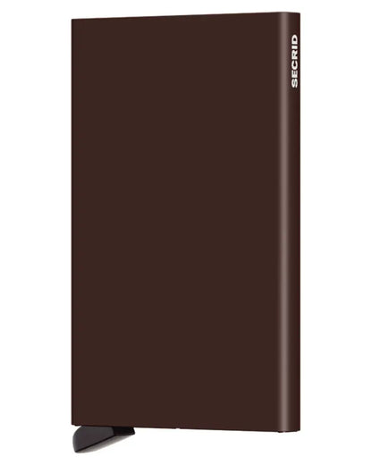 Card Protector - Brown Secrid