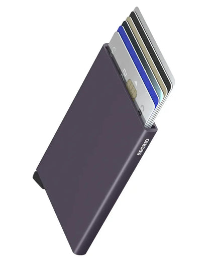 Card Protector - Dark Purple Secrid