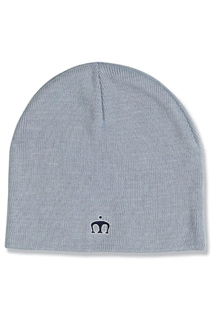 Merc London Collins Mineral Marl Beanie Hat From Woven Durham