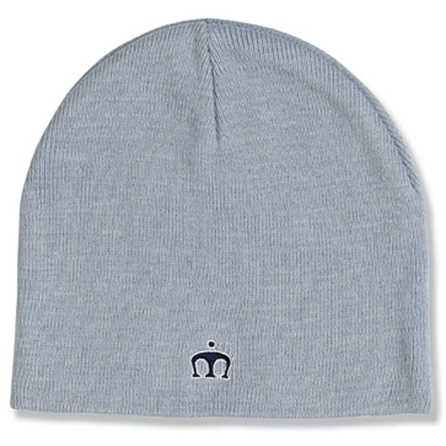 Merc London Collins Mineral Marl Beanie Hat From Woven Durham