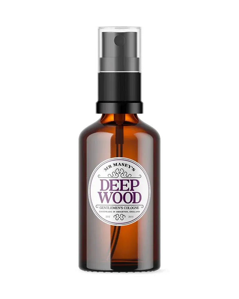 Buy Mr Masey's Deep Wood Aftershave Eau De Parfum - 30ml | Aftershaves at Woven Durham