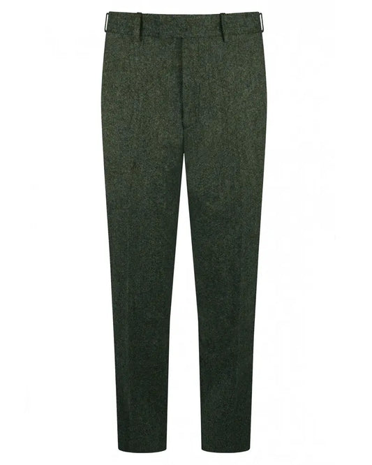 Donegal Suit Trouser - Green Torre