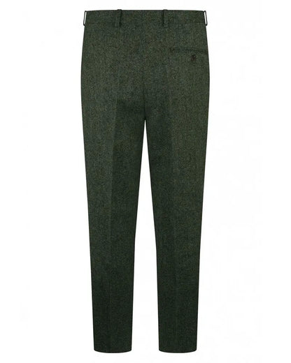 Donegal Suit Trouser - Green Torre