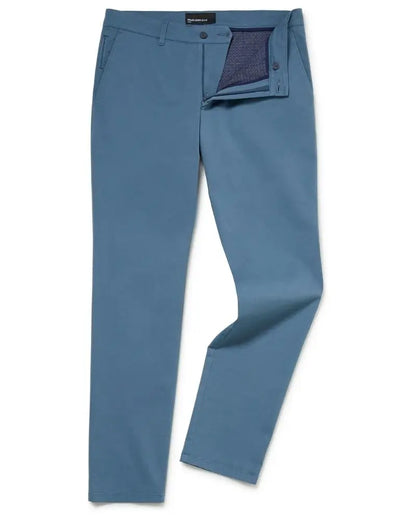 Buy Remus Uomo Emilio Tailored Chinos - Blue | Chinoss at Woven Durham