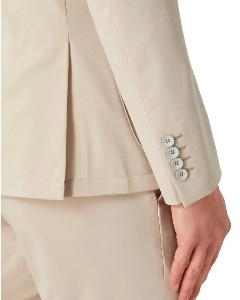 Buy Remus Uomo Favian Blazer - Beige | Suit Jacketss at Woven Durham