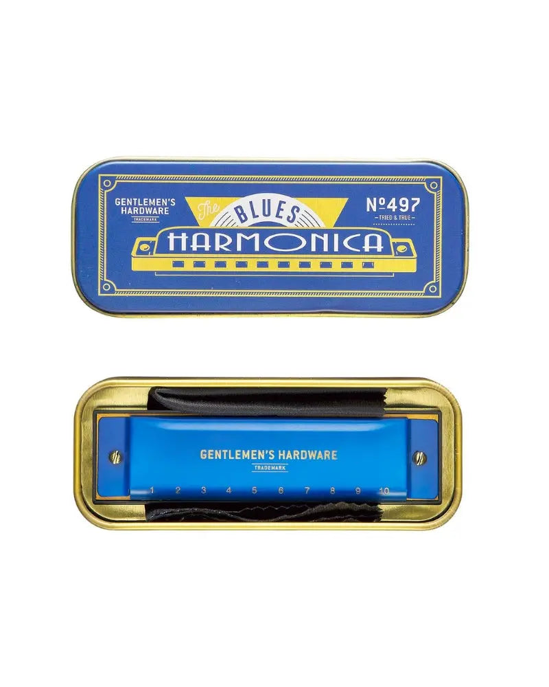 Buy Gentlemen's Hardware Harmonica | Harmonicas at Woven Durham