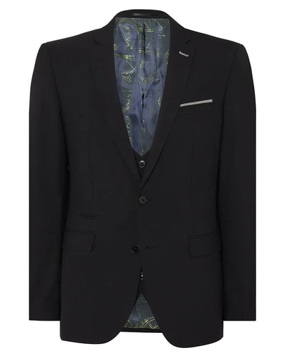 Luca Suit Jacket - Black Remus Uomo