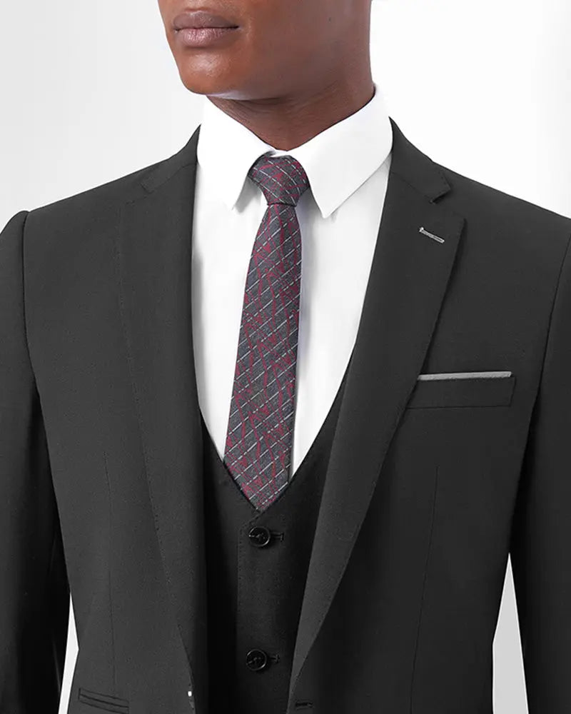 Luca Suit Jacket - Black Remus Uomo