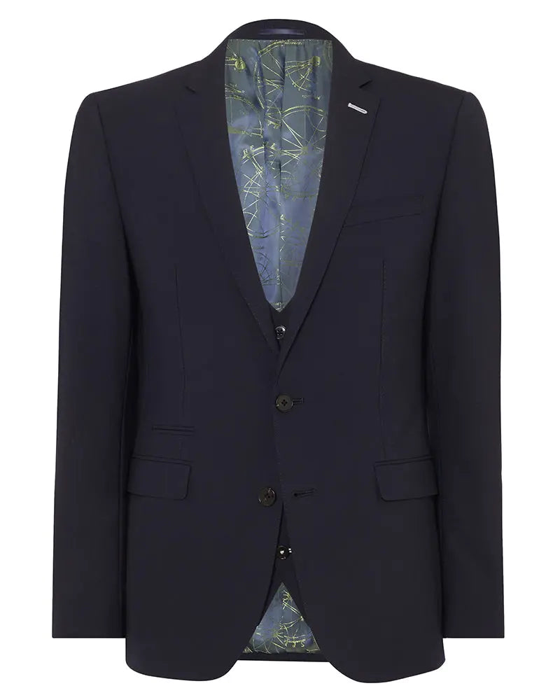 Luca Suit Jacket - Navy Remus Uomo