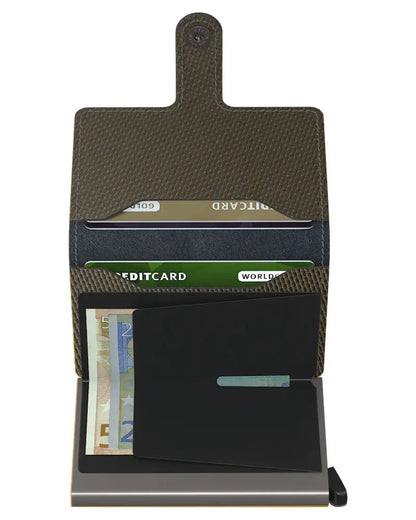 Mini Wallet - Carbon Khaki Secrid