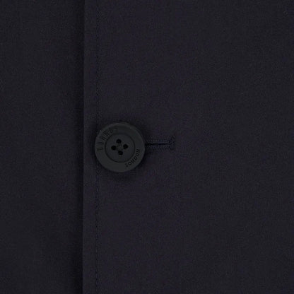 Guards London Montague Reversible Mac - Blue / Navy From Woven Durham