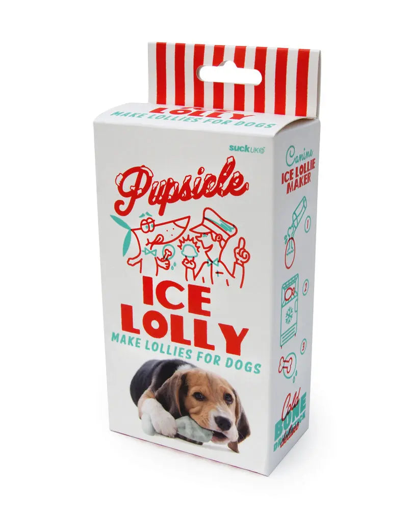 Pupsicle Ice Lolly Maker for Dogs - Red Woven Durham