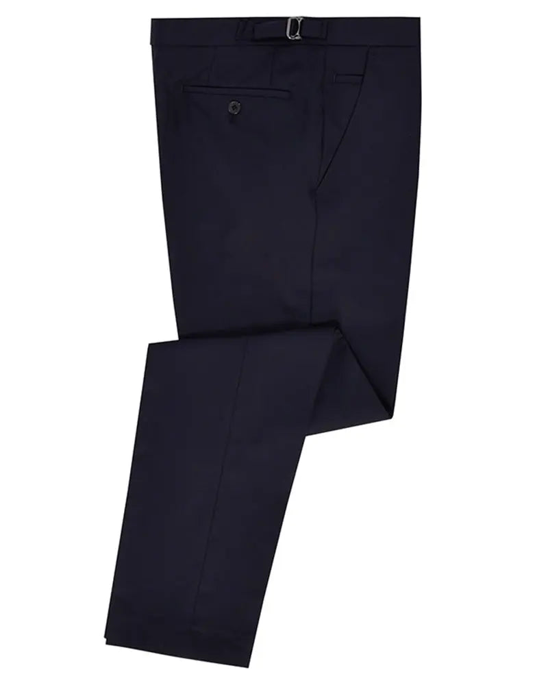 Rocco Dinner Suit Trouser - Navy Remus Uomo