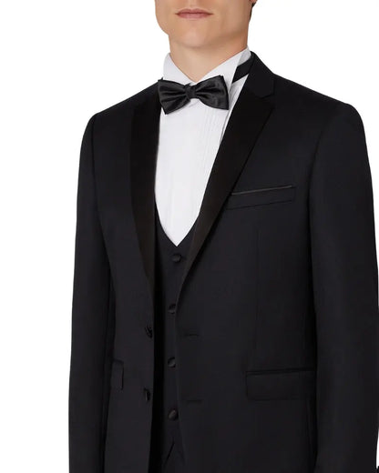 Buy Remus Uomo Rocco Dinner Suit Tuxedo Jacket - Black | Suit Jacketss at Woven Durham