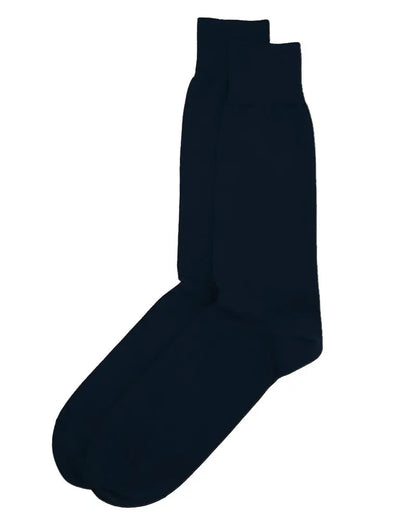 Buy Peper Harow Royalnavy Classic Socks | Sockss at Woven Durham