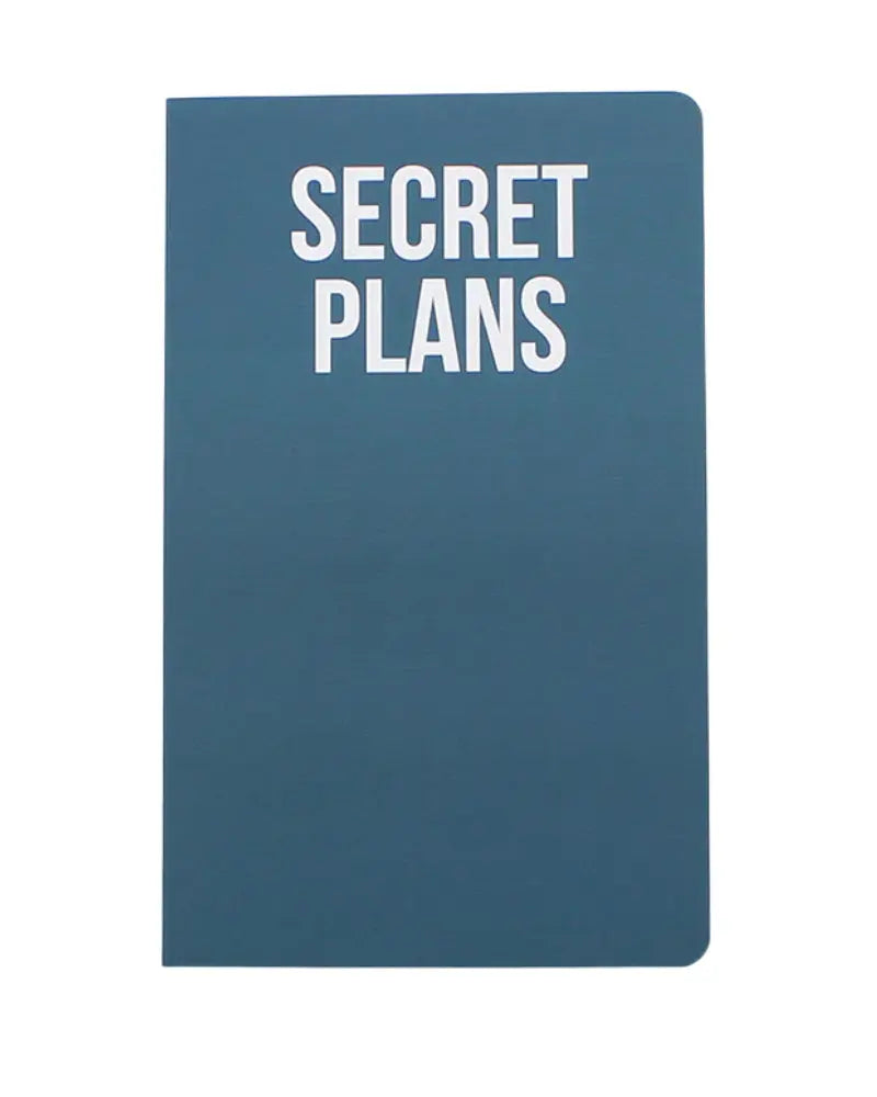 Buy WeAct Company Secret Plans Notebook | Notebookss at Woven Durham