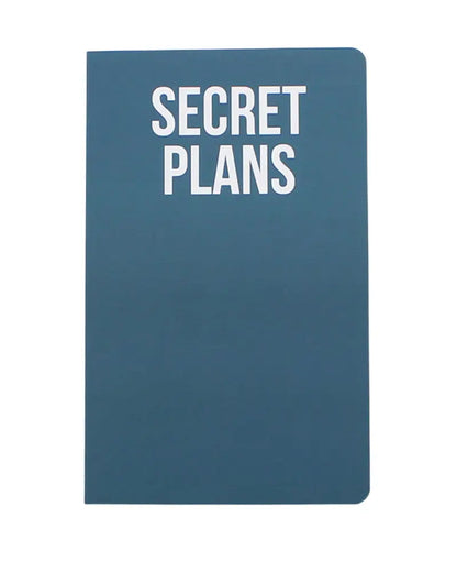 Buy WeAct Company Secret Plans Notebook | Notebookss at Woven Durham