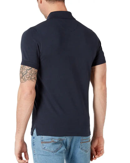 Stretch Polo Shirt - Navy Remus Uomo