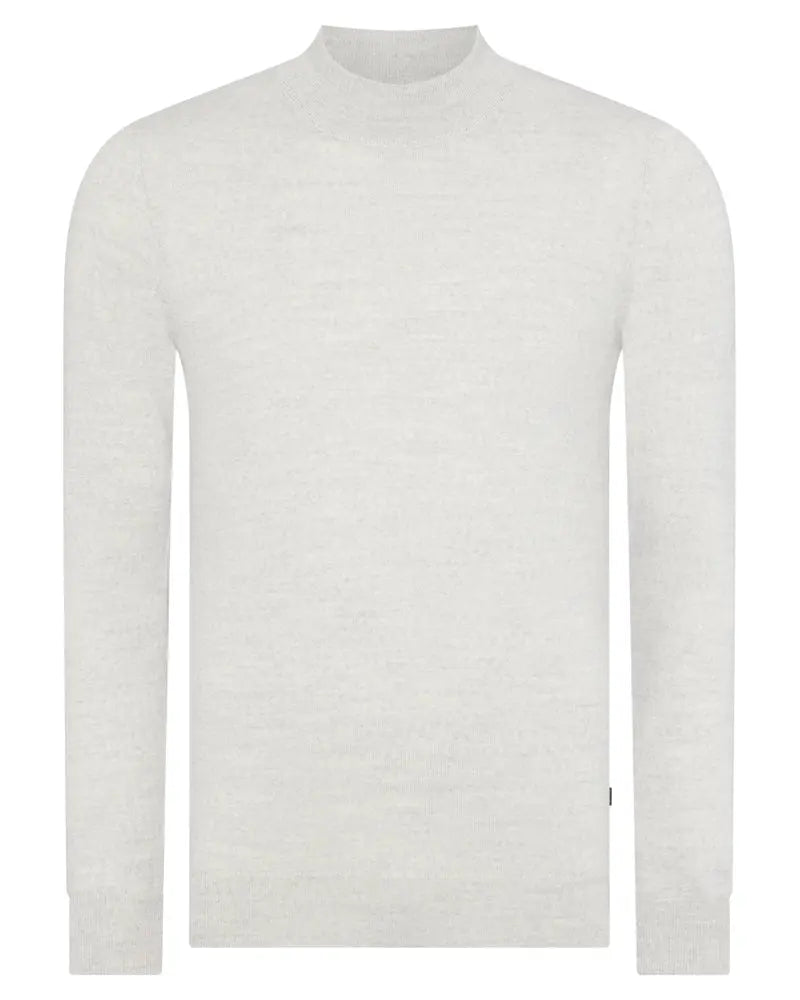 Buy Remus Uomo Turtle-Neck - Marle Grey | Turtle-Neck Jumpers at Woven Durham