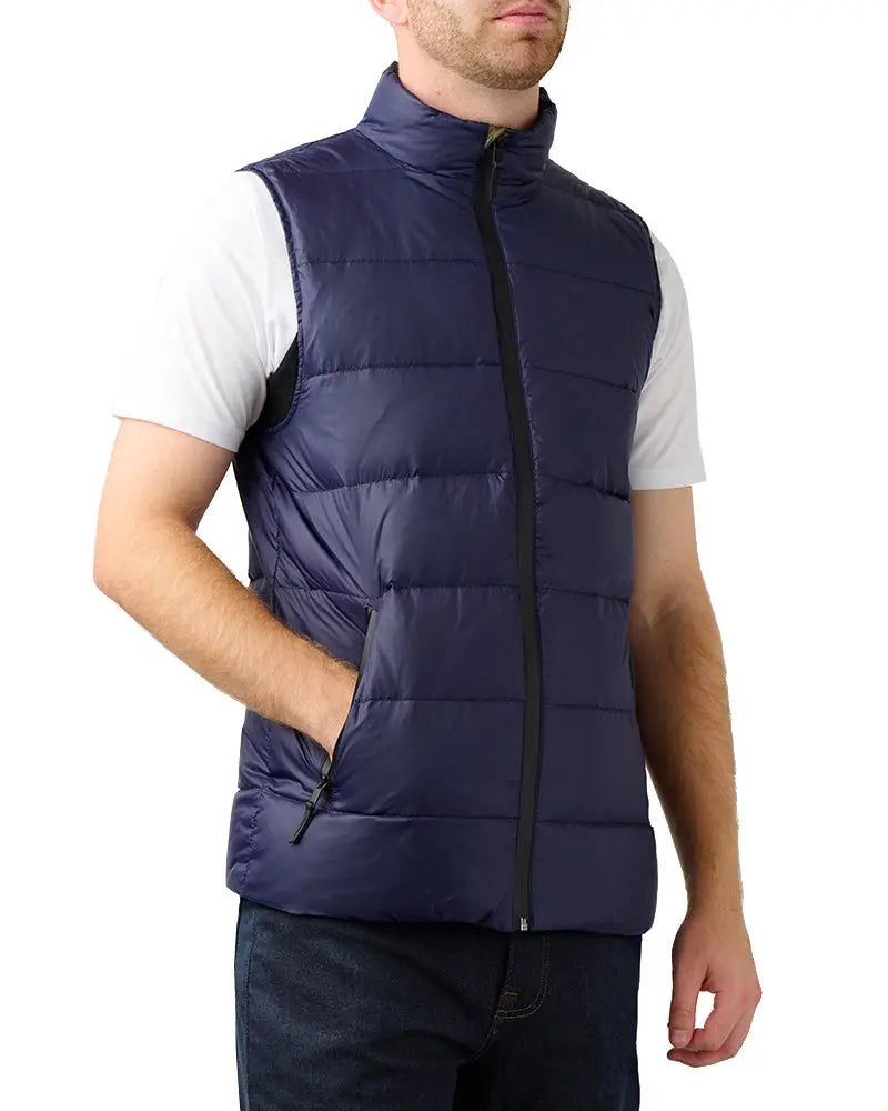 Buy Guards London Ufton Gilet - Navy | Gilets at Woven Durham