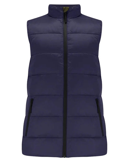 Buy Guards London Ufton Padded Gilet - Navy | Gilets at Woven Durham