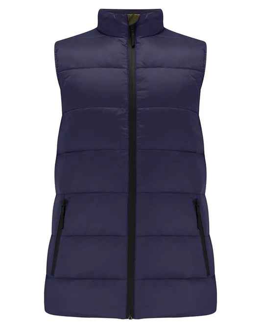 Buy Guards London Ufton Padded Gilet - Navy | Gilets at Woven Durham