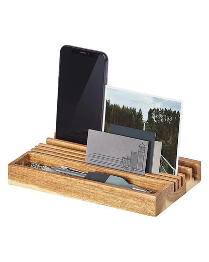 Buy Gentlemen's Hardware Wooden Desk Organiser | Desk Organisers at Woven Durham